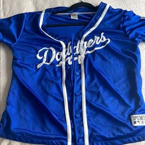 PINK (victoria secret) Exclusive Dodgers jersey